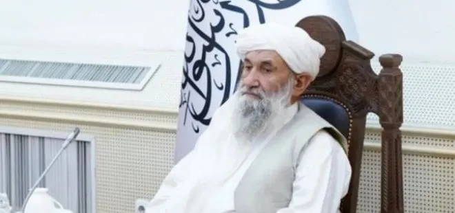 Taliban’ın yeni başbakanı Molla Muhammed Hasan Akhund’dan kritik görüşme! İlk kez kamera karşısında