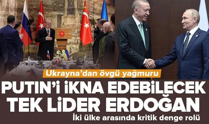 Ukrayna’da Başkan Erdoğan’a övgü