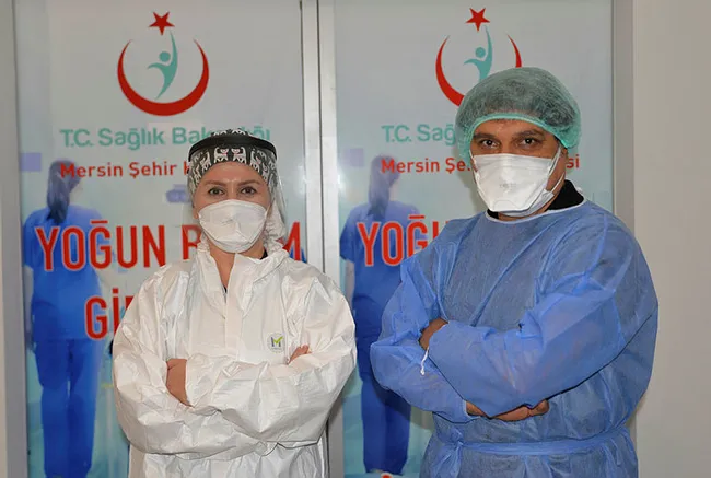 Koronavirüsü yenen Nurdan hemşire: Nefes almak çok büyük nimet - 3