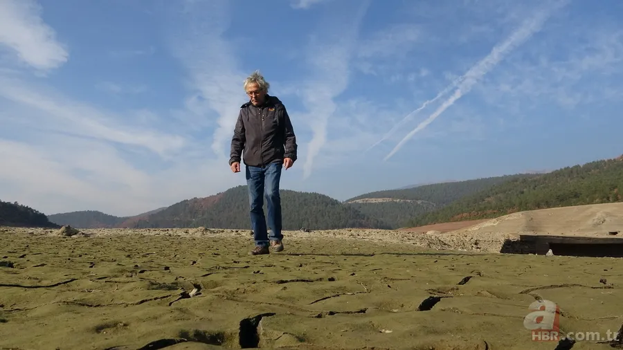 Bursa’da 60 milyon metreküp kapasiteli baraj tamamen kurudu! Sadece 50 günlük su kaldı 6