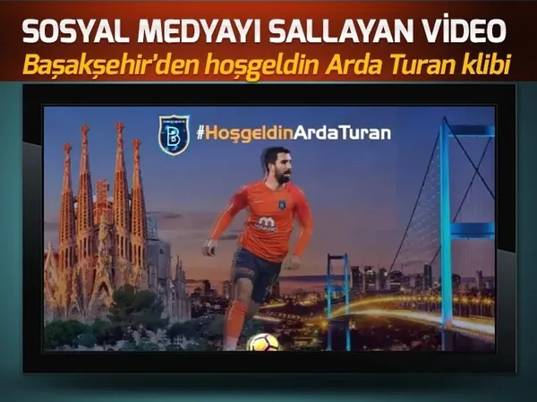 Arda Turan Medipol Başakşehir’de... İşte detaylar