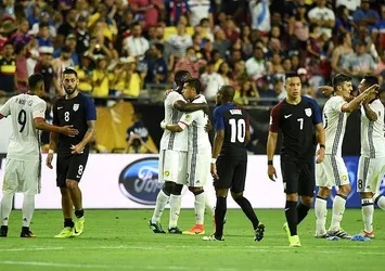 Copa America 2016'da 3. Kolombiya oldu!