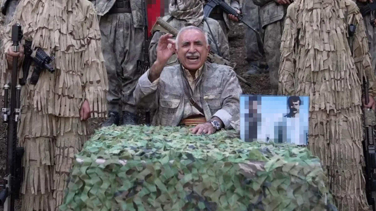 Tasmasının ipi İsrail'de olan PKK elebaşı Murat Karayılan'dan küstah tehdit: Orta Doğu'da savaşı gürleştireceğiz