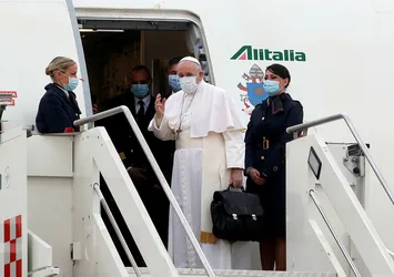 Son dakika: Papa Franciscus Irak'ta!