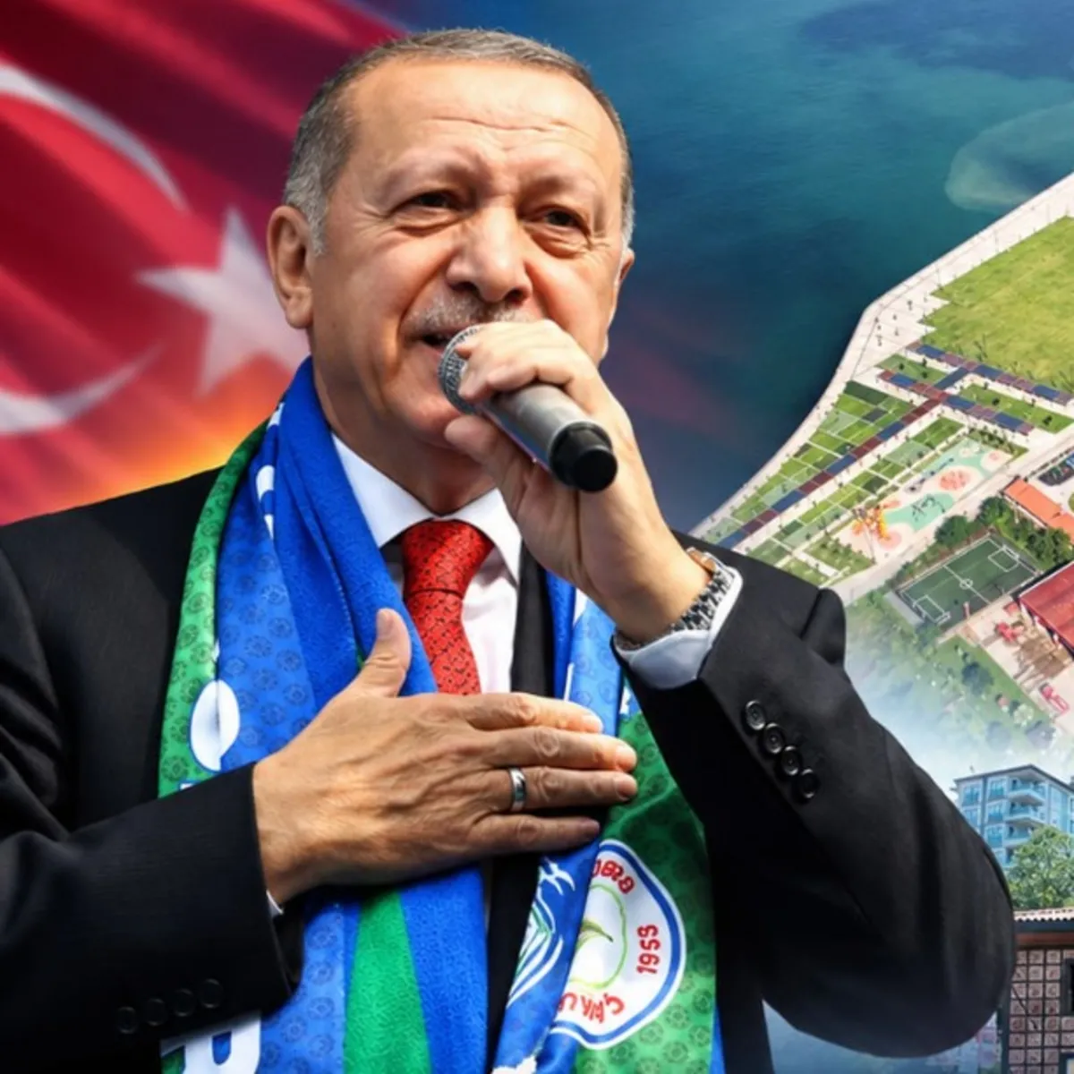 Rize'de 10 milyarlık büyük yatırımda sona gelindi! Başkan Erdoğan açılışını yapacak