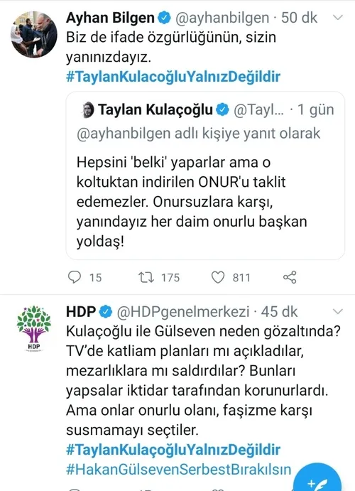 DHKP-C’li Taylan Kulaçoğlu gözaltına alınınca kirli ittifak bir kez daha harekete geçti