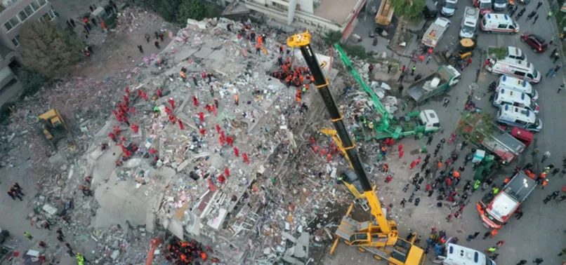 İzmir depremindeki yıkımın nedeni kalitesiz beton ve demir kullanımı