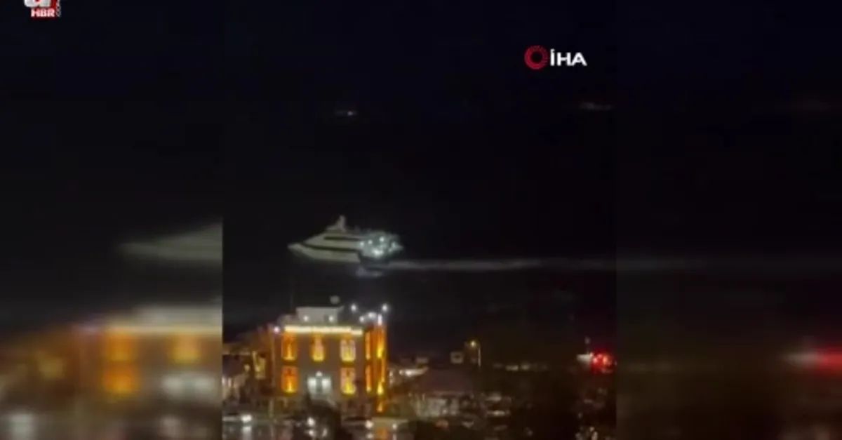 BUDO'dan dumanlar yükseldi! Büyük panik