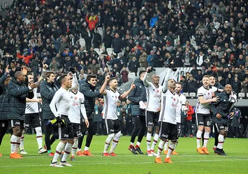 Dev derbide gülen taraf Beşiktaş