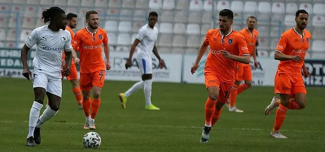 Başakşehir küme düşme hattındaki kritik maçta Erzurumspor’u 2-1 yendi