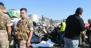 İsrail’den Lübnan’a İHA’lı saldırı!