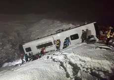 Bingöl'de katliam gibi kaza!