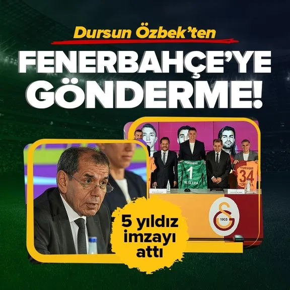 Galatasaray’da 5 imza! Sözleşmeleri uzatıldı | Muslera, Torreira, Barış Alper Yılmaz, Abdülkerim Bardakcı ve Kaan Ayhan...