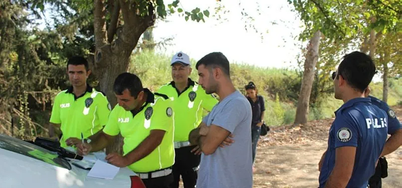 Aldığı sahte ehliyet, cinayet zanlısına ait çıktı