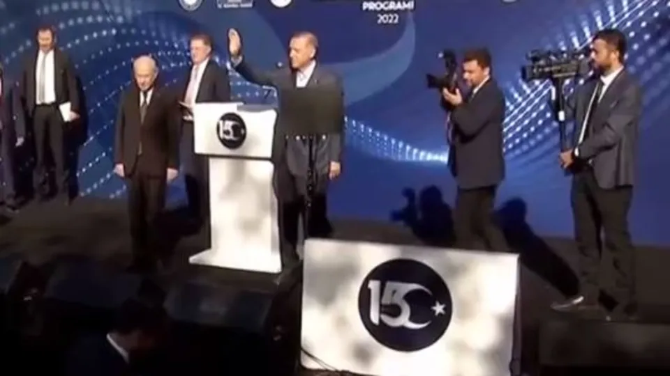 Başkan Erdoğan Saraçhane’de