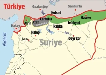 Güvenli bölgeyi ABD PYD’ye verecek