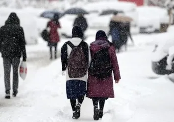Karabük Ovacık'ta eğitime kar engeli