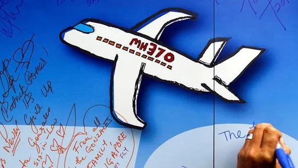 Kayıp Malezya uçağı hakkında flaş gelişme