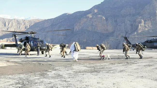 Gara'nın stratejik önemi nedir? Bölgede ne kadar PKK’lı terörist var? - 7