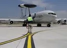 MSB: NATOya ait AWACS uçağı...