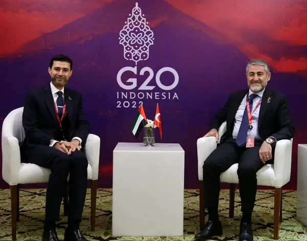Hazine ve Maliye Bakanı Nureddin Nebati’den G20 diplomasisi