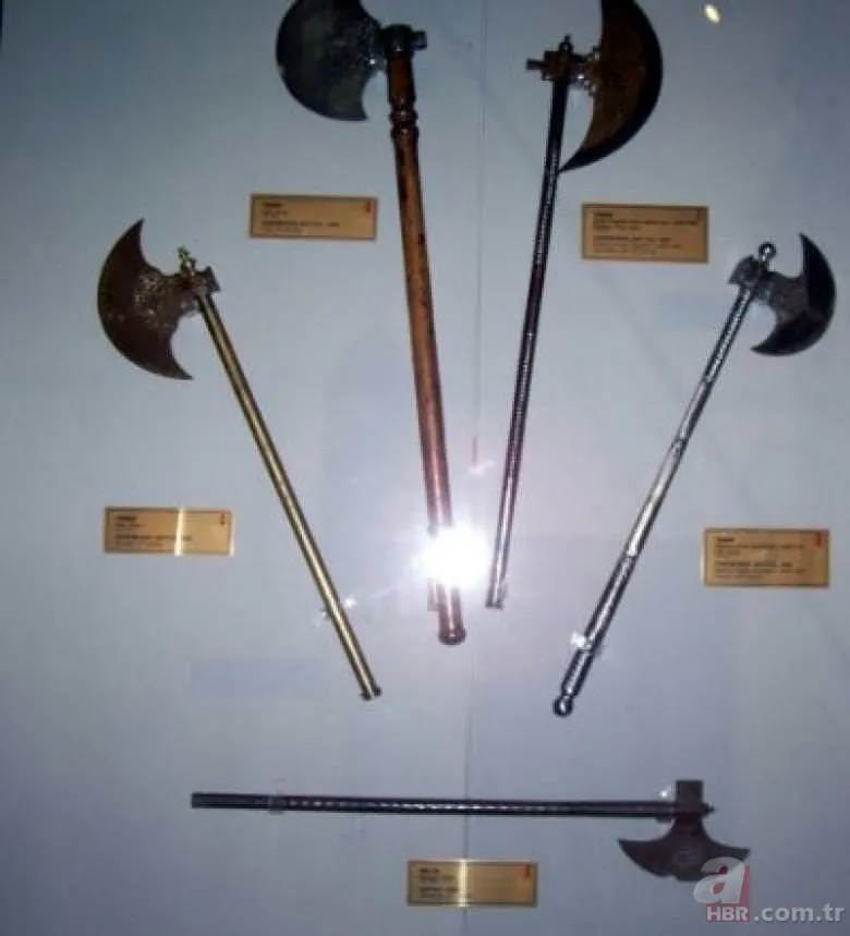 Tarih boyunca Türkler tarafından kullanılan savaş aletleri 14
