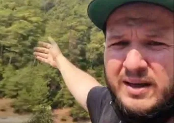 Komedyen Şahan Gökbakar'dan yangınla mücadelede provokasyon uyarısı: Gönüllü kisvesi altında buraya provokatörler doluştu