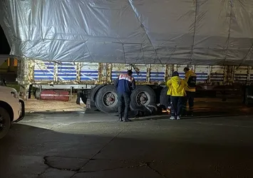 Çanakkale'de feci ölüm! Tamir ettiği TIR'ın altında kaldı