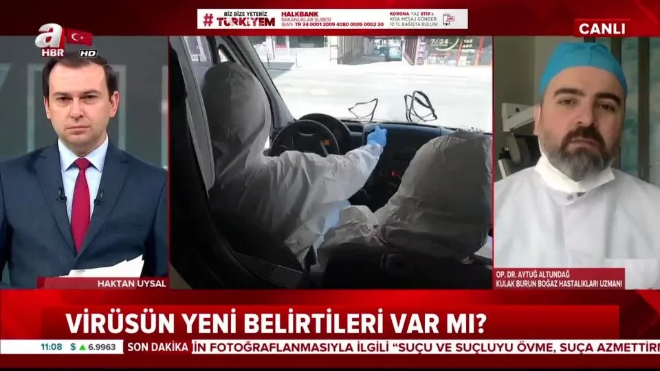 Son dakika haberi... Koronavirüsün corona virüs yeni belirtileri neler? Üşüme, boğaz ve baş ağrısı koronavirüs belirtisi mi? Uzman isim yanıtladı |Video