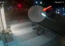 Bakırköy’de otomobil kaldırımdaki ağacı ikiye böldü