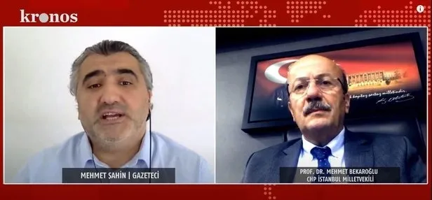 CHP’li vekil Mehmet Bekaroğlu FETÖ’nün maşası oldu! İktidarı göndereceğiz