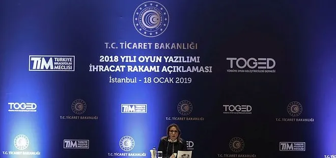Ticaret Bakanı duyurdu! Türk oyun geliştirme sektöründe rekor