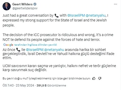 hollandali-irkci-lider-wildersden-terorist-netanyahuya-destek-ucmnin-karari-gulunc-1716501195041.jpg Hollandalı Irkçı lider Wilders'den terörist Netanyahu'ya destek! UCM'nin kararı gülünç - 1