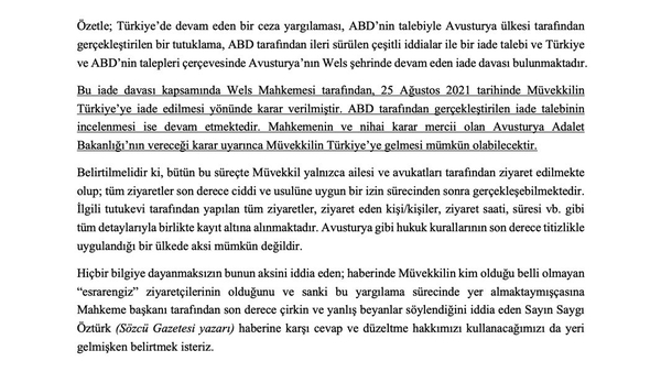 Türkiye’nin Sezgin Baran Korkmaz hakkındaki iade talebi kabul edildi: Avukat Murat Volkan Dülger’den flaş açıklama