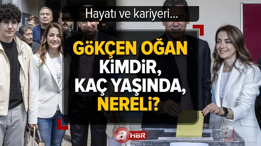 Sinan Oğan'ın eşi Gökçen Oğan kimdir, kaç yaşında, nereli? Gökçen Oğan mesleği ne? Hayatı ve kariyeri... 1