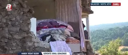 Canlı yayında deprem: Şu anda deprem oldu!