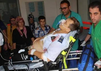 Polis memuru, kendisini FETÖ'cü olmakla suçlayan güvenlik görevlisini öldürdü
