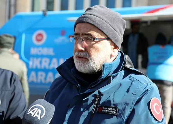 Türkiye Diyanet Vakfı deprem bölgesinde seferberliğe devam ediyor - 1