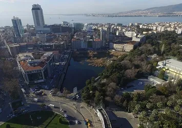 Ege Dünya Ticaret Merkezi'nde inşaat başlıyor