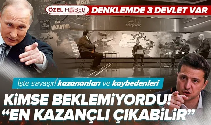 Rusya - Ukrayna savaşının kazananı ve kaybedeni kim? Dr. Kemal Olçar ve Doç. Dr. Yusuf Dinç’ten flaş sözler: İran, Venezuela, Çin...