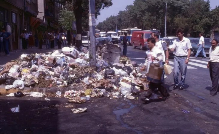 Dünden bugüne İstanbul'un CHP ile çöp imtihanı!