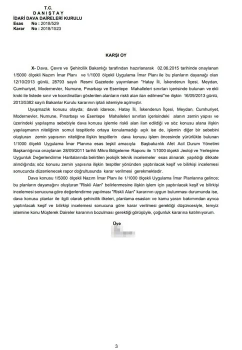 Danıştay kentsel dönüşümü durduran kararı 5 mahalleyi enkaz altında bıraktı! Yüzlerce insan burada can verdi - 2