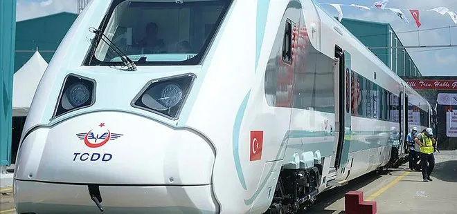 Milli elektrikli trende yeni gelişme! Sertifikasını alarak yolcu taşımaya başlayacak!