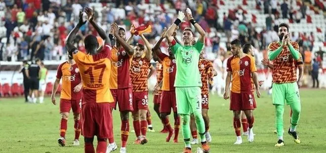 Galatasaray - Bursaspor maçının ilk 11’leri belli oldu