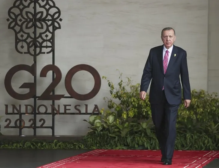 Bali’de G20 Liderler Zirvesi! Başkan Erdoğan liderlerle ayaküstü sohbet etti | Macron, Giorgia Meloni, Şi Cinping...