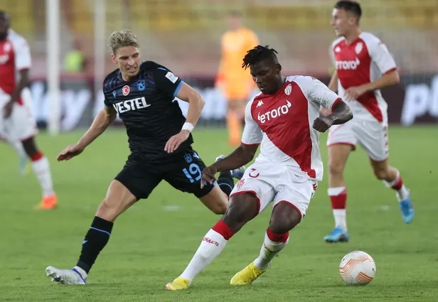 Trabzonspor-Monaco MUHTEMEL 11’LER! Trabzonspor-Monaco maçı saat kaçta, hangi kanalda? Trabzonspor-Monaco bilet fiyatları ne kadar?