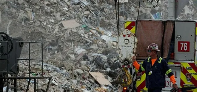 Miami’de çöken binanın enkazından çıkarılan ceset sayısı 94’e yükseldi