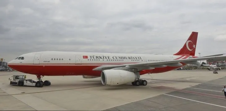 Türkiye’nin yeni uçağı TC-TUR
