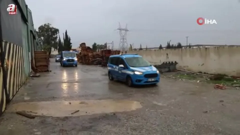 Yurt dışına yağ diye su göndereceklerdi