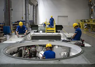 100 yıllık hayal gerçek oluyor! ALTAY Tankı'nın seri üretimi ilk kez görüntülendi